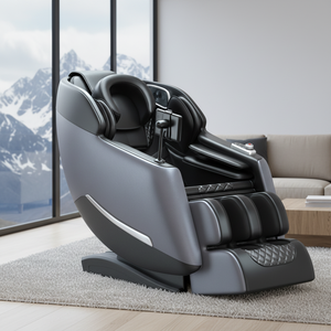 Silla de Masaje Eléctrica de Gravedad Cero de Lujo con Pantalla Táctil de 145 cm, Masaje Corporal Completo, Precio al por Mayor 8025 - Product Image 1