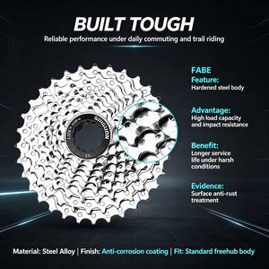 <span class=keywords><strong>Cassette</strong></span> de vélo de <span class=keywords><strong>montagne</strong></span> et de route résistante à la rouille, découpée avec précision, 8, 24, <span class=keywords><strong>30</strong></span> vitesses, 32 dents - Product Image 3