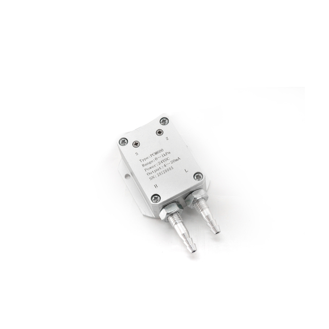 For PCM600 OEM/ODM 24V DC IP65 CE Certified Differential Pressure Sensor Transducer with Modbus 4-20mA Output