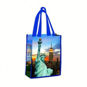 Vente en gros d'usine de Guangzhou de nouveaux matériaux bon prix sac à provisions en pvc fourre-tout - Product Image 3