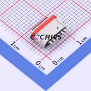 HYCW246-USBC06-570B USB Connector SMD Connector ( Connector Type: Type-C )( Gender: Female )( Mounting Type: Horizontal Mount ) - Product Image 2