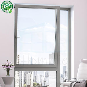 Fenêtre à battant USA résistante au vent et à la pression Fenêtres inclinables et tournantes en aluminium - Product Image 5