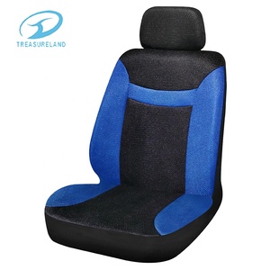 Tela de malla de PVC de la PU de cuero puro de la cubierta de asiento de coche caliente de la venta de productos Airbag Compa - Product Image 5