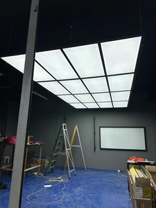 Großhandel 4S Autowerk statt LED-Beleuchtung Garage Werbung Softfilm-Leuchtkästen Aluminium legierung Rahmen 3000 Lumen AC 220V/110V - Product Image 3