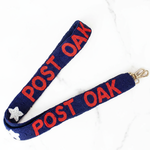 Sangle de sac à main en perles POLL Accessoire de sac artisanal avec perles complexes, parfait pour la personnalisation, les jours de jeu et élégant - Product Image 1