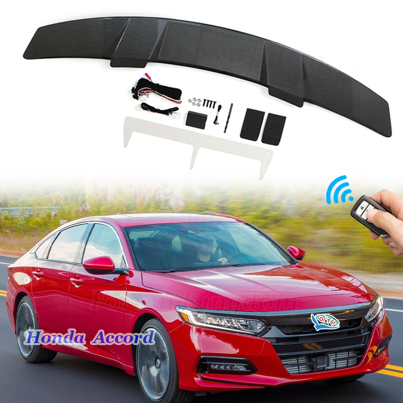 SIDMILE Front Lip Compatible With 2017-2021 Honda Civic Si