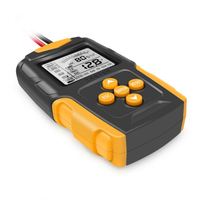 Probador de Baterías de Automóvil Portátil E-Fast TK100 de 12v 24v con Pantalla LCD, Herramienta de Diagnóstico para Vehículos Eléctricos