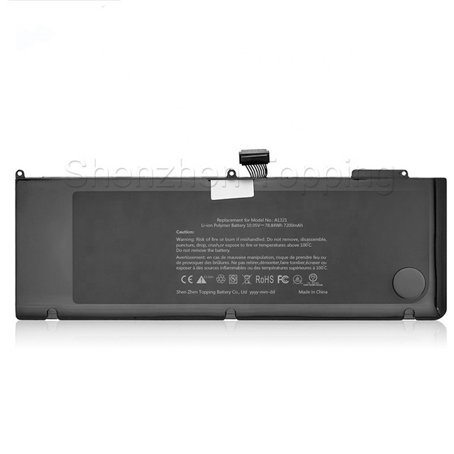"Wholesale A1321 Battery 10.95V 85Wh 7800mAh Bulk - MacBook Pro 15" Replacement | Fast Shipping & 1-Year Warranty"