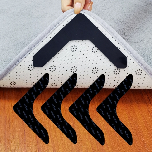 SNM Custom Double Sided Carpet Tape Tiles Non Slip Rug Grip Pad Gripper Felt for Carpet