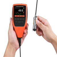 Jauge d'épaisseur de revêtement de peinture numérique EC-777E détecteur de peinture de voiture avec plage de sonde externe 2000um