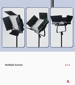 Lampe LED RGB professionnelle, contrôle par application, éclairage de Studio <span class=keywords><strong>Photo</strong></span> vidéo, panneau d'éclairage de Film, lampe de Film - Product Image 6