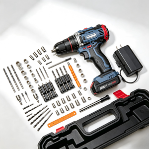 28 PCS 16.8V Brushless Lithium Electric Drill <b>Set</b> 60N.m 2000r/min 13mm Chuck Capacity Factory Direct Wholesale Price Supply ODM - Product Image 3