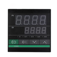 Contrôleur de température numérique PID SLYB 96*96 CH902 avec sortie relais/SSR, en plastique, pour usage commercial, entrée K/J/S/PT100 4-20mA pour four