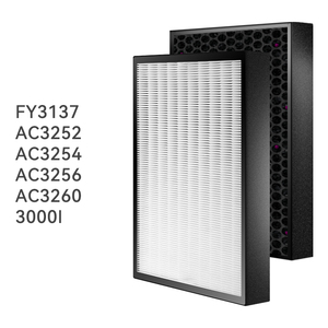 Filtre HEPA véritable en carbone actif composite personnalisé, compatible avec le <span class=keywords><strong>purificateur</strong></span> d'air <span class=keywords><strong>Philips</strong></span> AC3252 AC3256 - Product Image 1