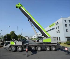 Grue mobile d'occasion bon marché 100 tonnes Zoomlion ZTC1000V Camion grue avec prix compétitif à <span class=keywords><strong>vendre</strong></span> - Product Image 2