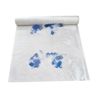 Tapis de protection de sol en feutre respirant et écologique pour peintre, antidérapant, auto-adhésif, en rouleau de polypropylène