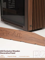ProArt Creator PA602 Wood Edition Mid Tower ATX Designer Desktop avec détection de poussière infrarouge et pré-installation intelligente