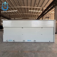 Station de traitement des eaux usées ETP, station de traitement des eaux usées de blanchisserie, conteneurisé, traitement des eaux usées de lavage de plastique, recyclage