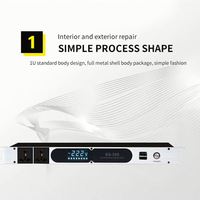 Contrôleur de séquence d'alimentation DJ Bekboes KS-350 10 canaux avec écran LED et contrôle centralisé