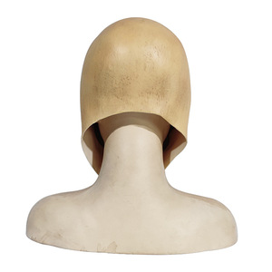 Masque Souriant en Latex pour Halloween, Pâques et Carnaval – Accessoire de Cosplay <span class=keywords><strong>Horreur</strong></span> et Accessoire Amusant - Product Image 4