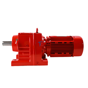 R RF137低速3 5hp中国同轴斜齿轮滚子电机减速器 - Product Image 2