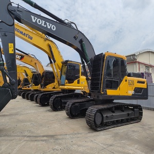 Excavatrice d'occasion sur chenilles Volvo EC210 220, machine d'occasion, moteur central, pelleteuse Volvo 210 à vendre - Product Image 2