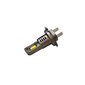 Ampoule de phare LED H7 H18 80W 4000LM Conception 1:1 Identique à la lampe halogène CSP 3570 Sans ventilateur Lumière de conduite LED 6500K Blanc 12V - Product Image 2