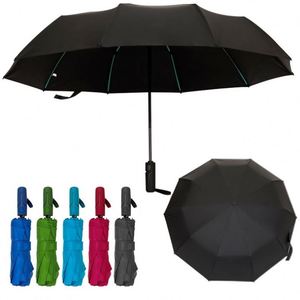 Parapluies promotionnels entièrement automatiques, nouvelle arrivée, protection UV, parapluies inversés personnalisés avec impression de logo - Product Image 5