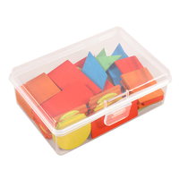 Bloques de Madera con Formas Geométricas para Niños, Rompecabezas Tangram con Tarjetas de Actividades, Juguete Educativo con Temática de Animales y Naturaleza, Edades 4-6