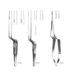 Pinzas Micro-Adson Manuales de Super Calidad A-1 VERITAS, Instrumentos Quirúrgicos de Acero Inoxidable |   Portaagujas - Product Image 5