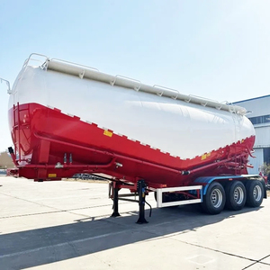 Semi-remorque citerne à ciment en vrac neuve, 3 essieux, 40 tonnes, 50 tonnes, type V, à vendre - Product Image 2