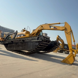 Excavadora Anfibia CAT 320CL Usada, Compatible con Múltiples Accesorios, para Uso Dual en Tierra y Agua, Rendimiento Confiable, en Venta - Product Image 3