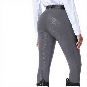 Promotion : Pantalon d'équitation imprimé pour femme, taille haute élastique, respirant, absorbant l'humidité, séchage rapide, longueur intégrale - Product Image 2