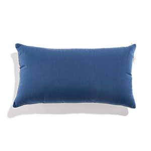 Cojín para silla de playa <span class=keywords><strong>Azul</strong></span> personalizable de gama alta Hodon con almohadas decorativas rectangulares junto a la piscina - Product Image 2