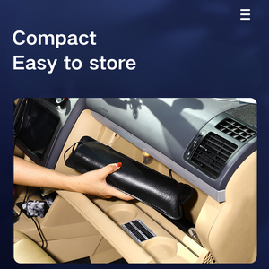 ร่มบังแดดสำหรับบังแดดรถยนต์แบบพับได้ร่มกันลมแบบสากล - Product Image 4