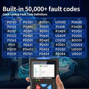 เครื่องสแกน OBD2 สำหรับรถยนต์ทุกยี่ห้อ อ่านโค้ดข้อผิดพลาดของเครื่องยนต์ เครื่องมือวินิจฉัย 12V รับประกัน 1 ปี จัดส่งตรงจากโรงงาน พร้อมบริการปรับแต่ง - Product Image 5