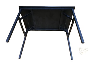 <span class=keywords><strong>Bureau</strong></span> d'ordinateur pliant, sans assemblage, table d'écriture simple pour adultes et enfants - Product Image 4