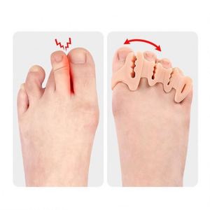 Protecteur d'orteils en silicone pour correcteur d'hallux valgus, en gel souple, redresseur, écarteur, outil de soin Usa Mairun823 - Product Image 4