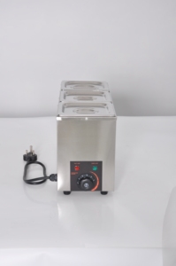 Máquina de Derretir Chocolate de Tres Recipientes, Duradera y Eficiente, Mini Máquina para Derretir Grasa de Chocolate, Temperadora de Chocolate en Venta para Tiendas - Product Image 6