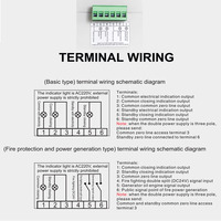 Harga Grosir Generator Dua Kutub Tenaga Surya AC 230v Mini Mcb Change Over Switch 100amp Double Pole