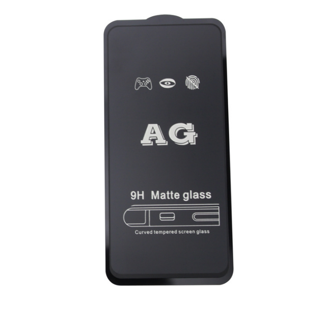 Full Glue Full Screen Anti Fingerprint AG Matte Tempered Glass Screen Protector for Xiaomi Redmi Note 11s Note 11 Pro 5G K50 K40