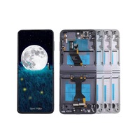 Untuk Z Flip5 Model Perakitan Layar SM-F731B/F731U Layar OLED Asli Layar Kapasitif Sentuhan Sensitif Kecerahan Tinggi