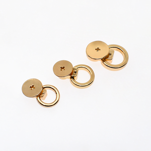 Petite taille <span class=keywords><strong>sac</strong></span> poignées connecteur coque <span class=keywords><strong>de</strong></span> téléphone matériel vis arrière métal anneau clous Rivet <span class=keywords><strong>avec</strong></span> anneau <span class=keywords><strong>de</strong></span> traction pour <span class=keywords><strong>sac</strong></span> à main - Product Image 4