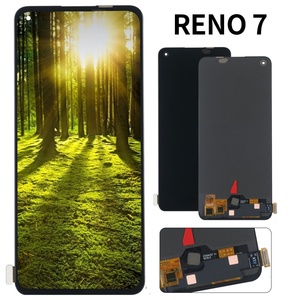 หน้าจอเปลี่ยนทดแทนสำหรับสมาร์ทโฟน OPPO Reno 7 4G รุ่น OLED ขนาด 6.43 นิ้ว แบบ TFT รับประกัน 1 ปี ใช้ได้กับ Reno 7z 5G - Product Image 2