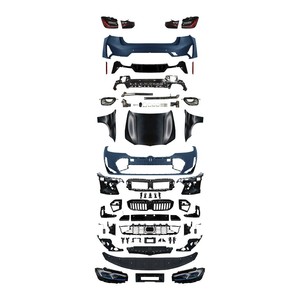 Nuevo Conjunto de Parachoques Delantero/Trasero y Marco de Faros Estilo OLIVER para BMW Serie 3 F30/F35 Facelift G20/G28 LCI, Actualización Exterior - Product Image 1