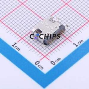 HC-TYPE-C-16P-CB1.6 USB Connector SMD Connector ( Connector Type: Type-C )( Gender: Female )( Mounting Type: Sink Board ) - Product Image 2