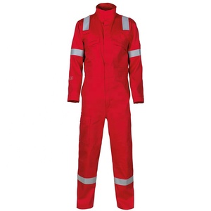 Tuta ignifuga in cotone da costruzione tuta ignifuga Boilersuit Mariner FR/AS - Product Image 6