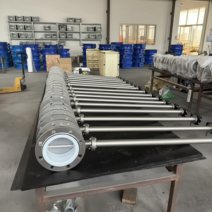 Válvula de Mariposa con Vástago Extendido y Brida, Cuerpo de Hierro Dúctil/Acero al Carbono, Asiento de EPDM/PTFE, Disco de Acero Inoxidable SS304, Operada Eléctricamente/por Engranaje Helicoidal - Product Image 1