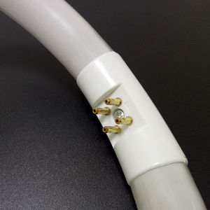 HoneyFly-bombilla de tubo fluorescente T5 T6, lámpara de techo de 22W, <span class=keywords><strong>32W</strong></span>, 40W, 5600K, blanco frío, 18,4-27,8 cm de diámetro - Product Image 2