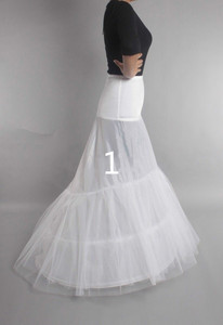 Robe de mariée jupe <span class=keywords><strong>cerceau</strong></span> robe de mariée <span class=keywords><strong>jupon</strong></span> Studio professionnel jupe gonflée <span class=keywords><strong>cerceau</strong></span> <span class=keywords><strong>avec</strong></span> ceinture 3 cercles maille pour les mariées - Product Image 3